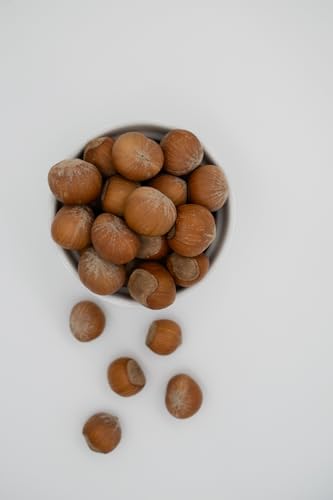 Lila Bazaar - 6LB Resealable Bag - Oregon Hazelnuts in Shell - Raw, Whole, Unsalted, Fresh, Nutty - No Added Flavor, No GMO