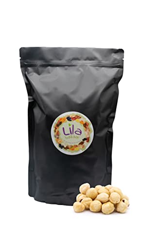 Lila Bazaar Roasted Turkish Hazelnuts | Crunchy & Flavorful | Fresh and Delicious | Packed in Resealable Bag