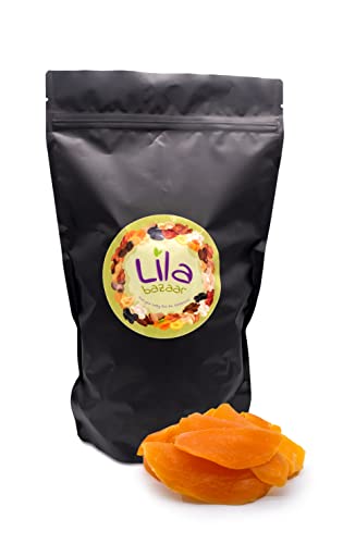LILA BAZAAR - Dried Mango Slices 24Oz | Natural Taste, Fresh and Super Healthy | Packed in Resealable Bag