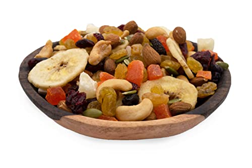 LILA BAZAAR - Trail Mix - Golden Delight- 2Lb | Natural Taste, Fresh and Super Healthy | Packed in Resealable Bag