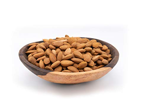 LILA BAZAAR - ORGANIC Bitter Apricot Kernels Seeds 1LB | Raw Organic Apricot Kernel | Non-GMO & No Added Preservatives | Excellent Quality and Fresh | Packed In Resealable Bag