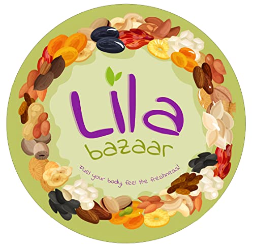 LILA BAZAAR - ORGANIC Sun-Dried Turkish Apricots 2LB, Natural Taste and Fresh, Nutritious and Healthy Snack, In Resealable Bag, No Sulfur Added, No Sugar Added and No Artificial Flavors!!!