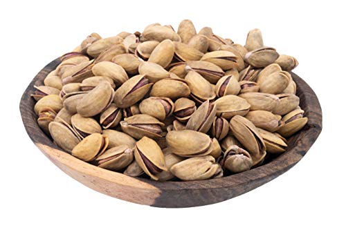 Lila Bazaar Turkish (Antep) Pistachios In Shell | Roasted & Salted | Nutritious & Healthy Snack | Packed in Resealable Bag