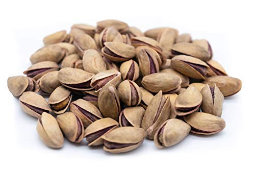 Lila Bazaar Turkish (Antep) Pistachios In Shell | Roasted & Salted | Nutritious & Healthy Snack | Packed in Resealable Bag