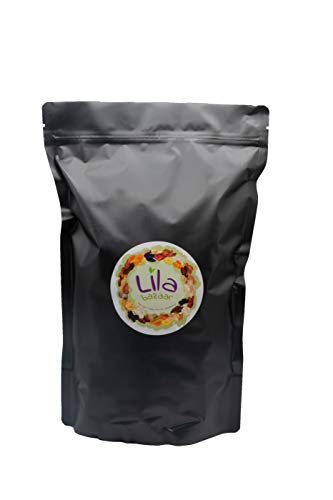 LILA BAZAAR - Deglet Noor Pitted Dates 2LB , Natural and High in Fiber, No Sugar Added, Packed in Resealable Bag