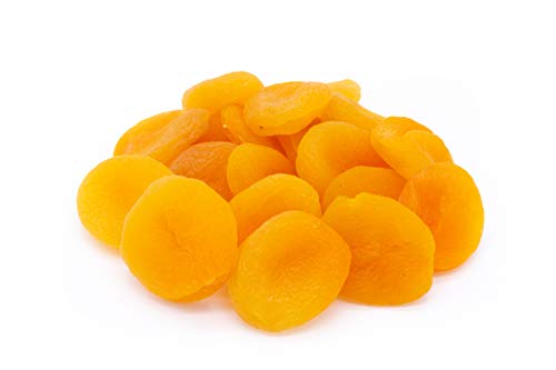 LILA BAZAAR - Dried Turkish Apricots 4LB | Natural Taste, Fresh and Super Healthy | Packed In Resealable Bag