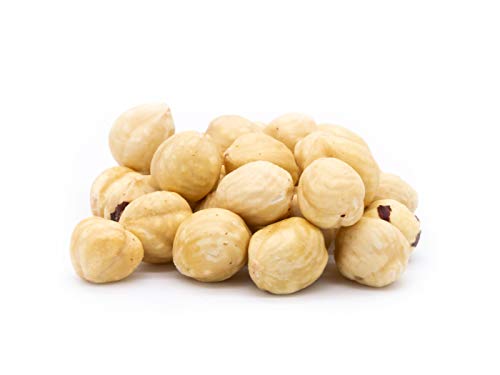 Lila Bazaar Roasted Turkish Hazelnuts | Crunchy & Flavorful | Fresh and Delicious | Packed in Resealable Bag