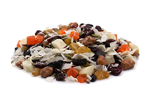 LILA BAZAAR - TROPICAL TRAIL MIX COCONUT- 2Lb | Natural Taste, Fresh and Super Healthy | Packed in Resealable Bag