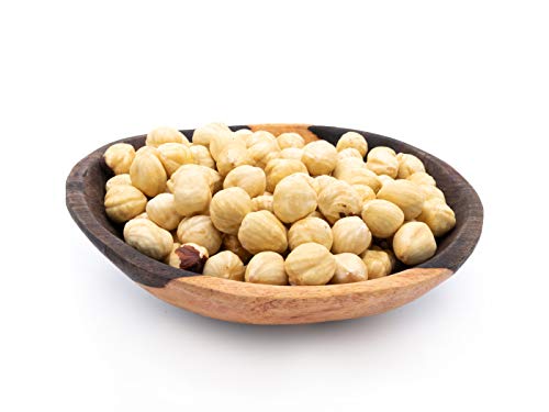 Lila Bazaar Roasted Turkish Hazelnuts | Crunchy & Flavorful | Fresh and Delicious | Packed in Resealable Bag