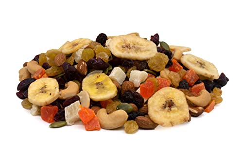 LILA BAZAAR - Trail Mix - Golden Delight- 2Lb | Natural Taste, Fresh and Super Healthy | Packed in Resealable Bag