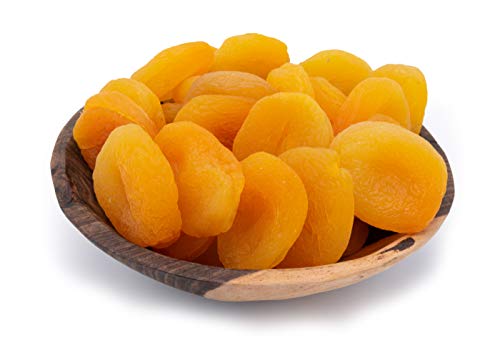 LILA BAZAAR - Dried Turkish Apricots 4LB | Natural Taste, Fresh and Super Healthy | Packed In Resealable Bag