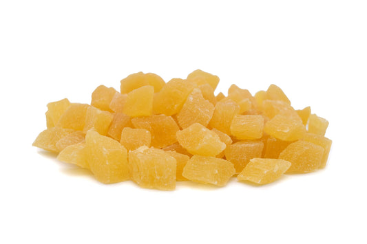 LILA BAZAAR - Dried Pineapple Chunks 2LB | Natural Taste, Fresh and Super Healthy | Packed in Resealable Bag