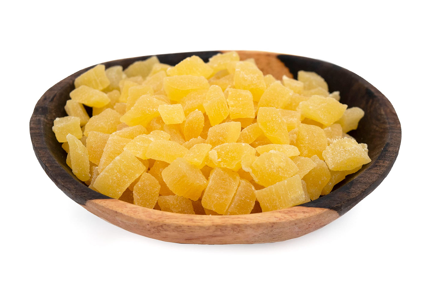 LILA BAZAAR - Dried Pineapple Chunks 2LB | Natural Taste, Fresh and Super Healthy | Packed in Resealable Bag