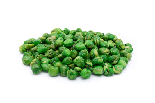 LILA BAZAAR - Green Peas 24 oz, Fried and Sea Salted, Packed in Resealable Bag, Kosher Certified